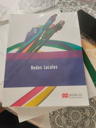 Libro Redes Locales Macmillan Profesional