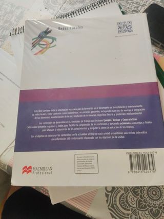 Libro Redes Locales Macmillan Profesional