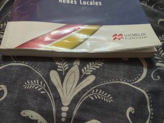 Libro Redes Locales Macmillan Profesional