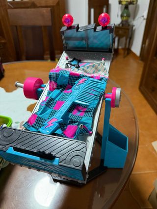 Cama Frankie Monster High