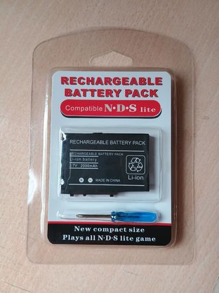 (NUEVA) batería Nintendo DS Lite