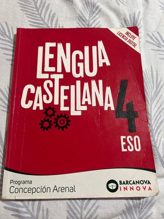 Concepción Arenal 4 ESO. Lengua castellana: Nov...