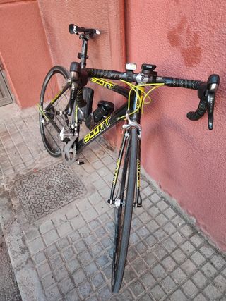Bicicleta Scott Carbono Talla 53