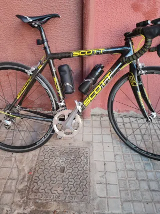Bicicleta Scott Carbono Talla 53