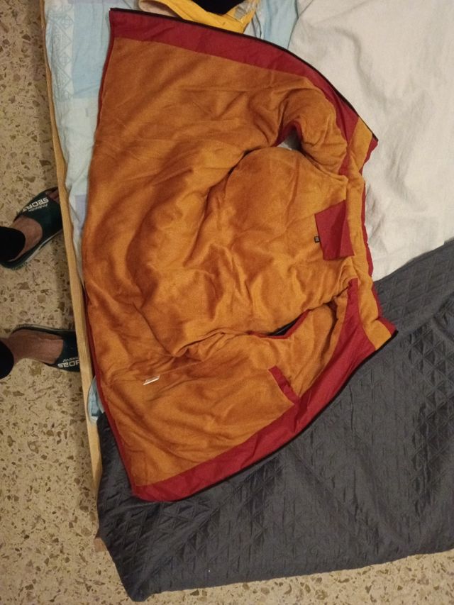 Gilet imbottito uomo rosso