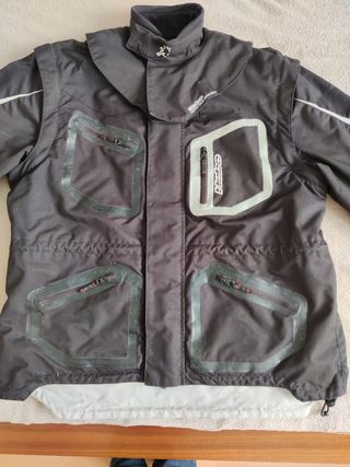 Chaqueta Enduro Hebo SNS - Talla L