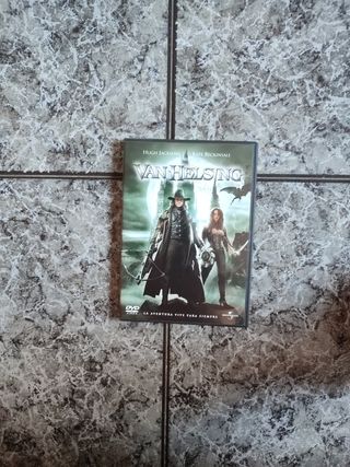 Película DVD Van Helsing