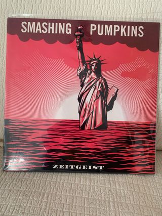 Vinilo Smashing Pumpkins Zeitgeist