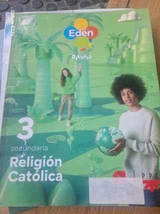 Religión católica. 3 ESO Edén. Revuela