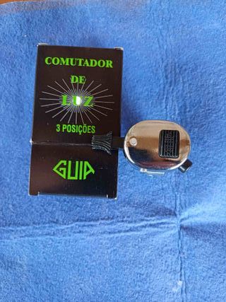 Llave de luces moto clásica universal