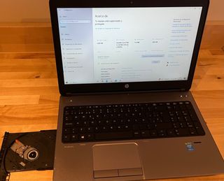 Portátil HP ProBook i5 4GB RAM