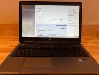 Portátil HP ProBook i5 4GB RAM