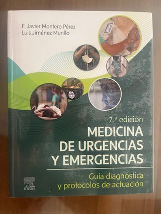 Libro medicina de urgencias y emergencias. Murillo