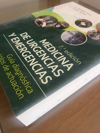 Libro medicina de urgencias y emergencias. Murillo