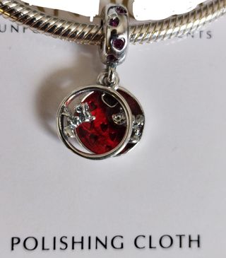 Charm Mickey y Minnie Disney para Pulsera Pandora 