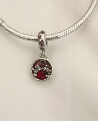 Charm Mickey y Minnie Disney para Pulsera Pandora 