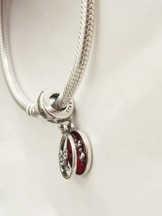 Charm Mickey y Minnie Disney para Pulsera Pandora 