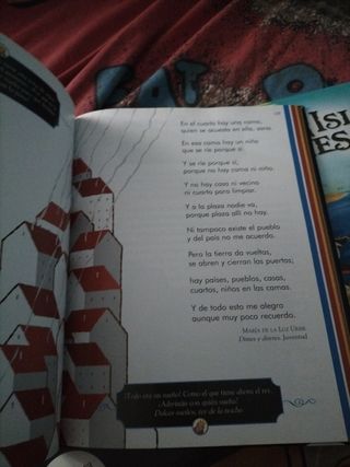 Lecturas para dormir a un rey. 1 Primaria