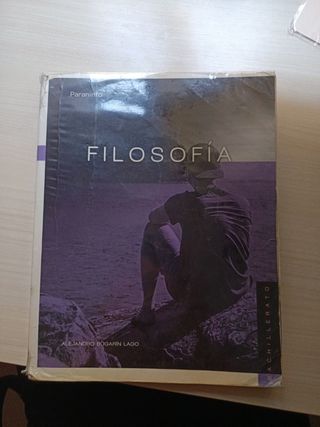 Filosofía. 1º Bachillerato