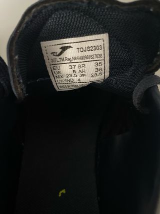 Deportivas Joma Fútbol Talla 37