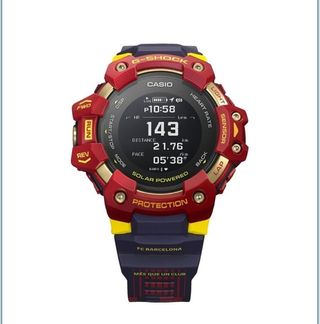 Casio G-Shock G-SQUAD FC Barcelona Edición Limitad