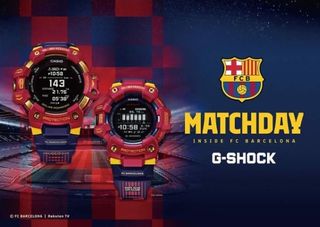 Casio G-Shock G-SQUAD FC Barcelona Edición Limitad