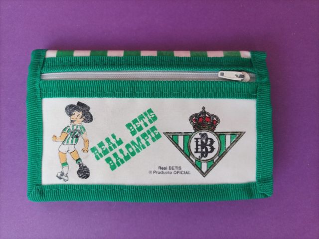 Cartera Real Betis Balompié Años 90