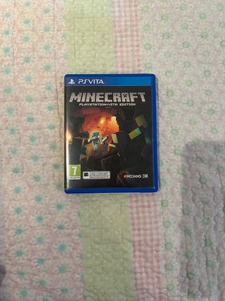 Minecraft PS Vita