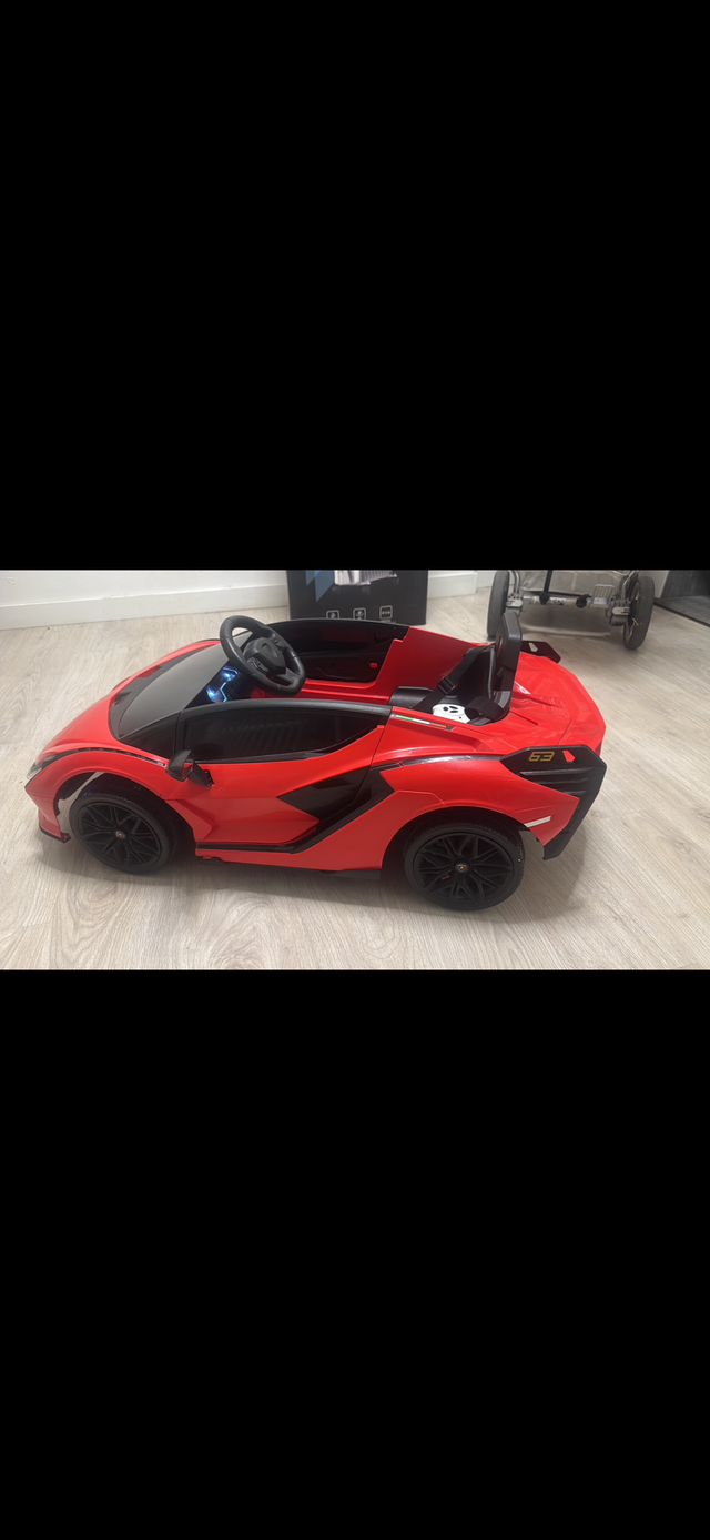 Coche eléctrico infantil Lamborghini Sian