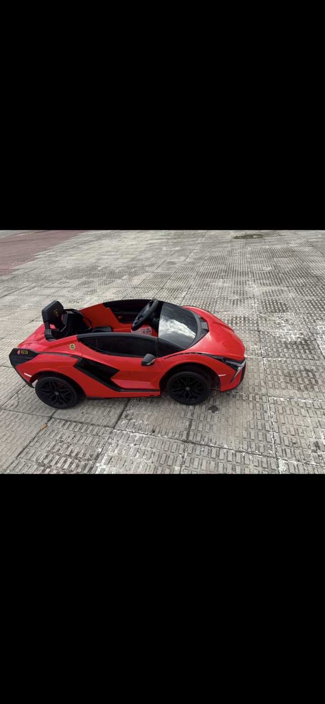 Coche eléctrico infantil Lamborghini Sian