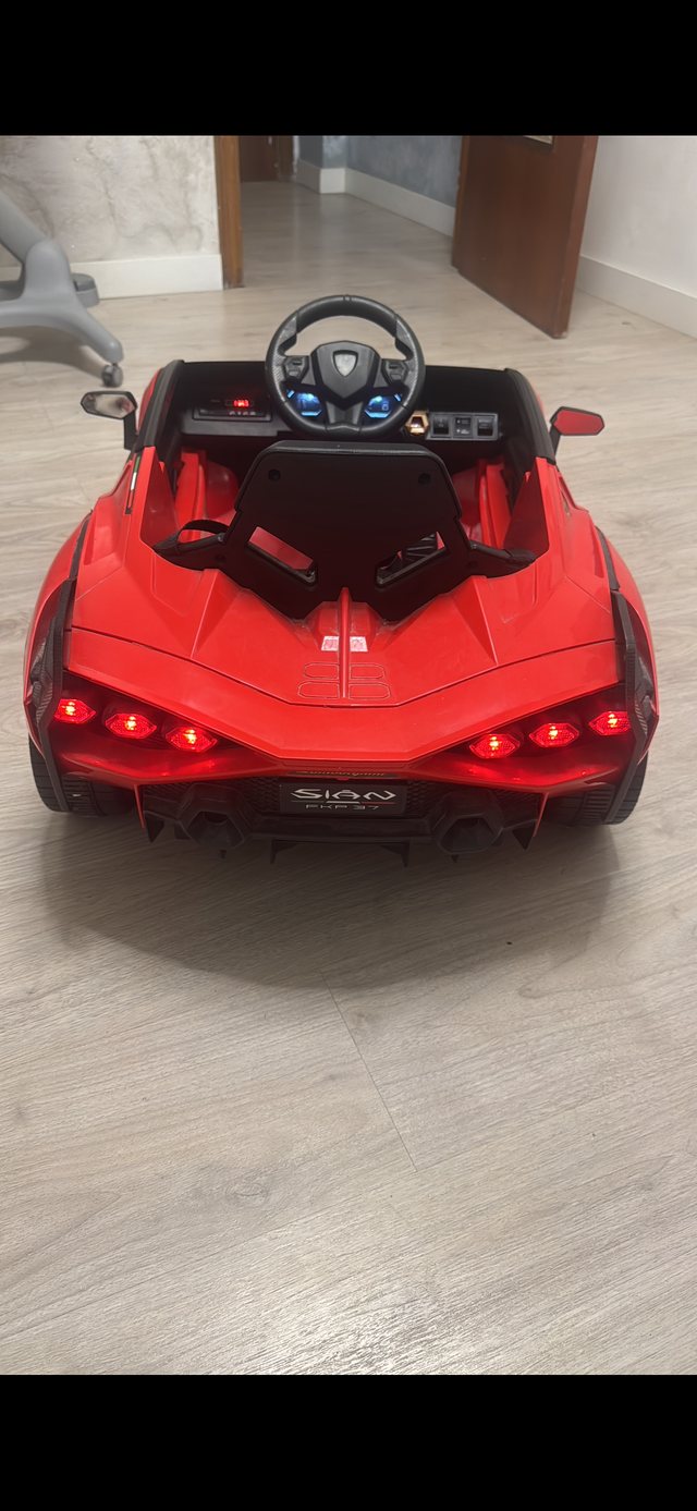 Coche eléctrico infantil Lamborghini Sian