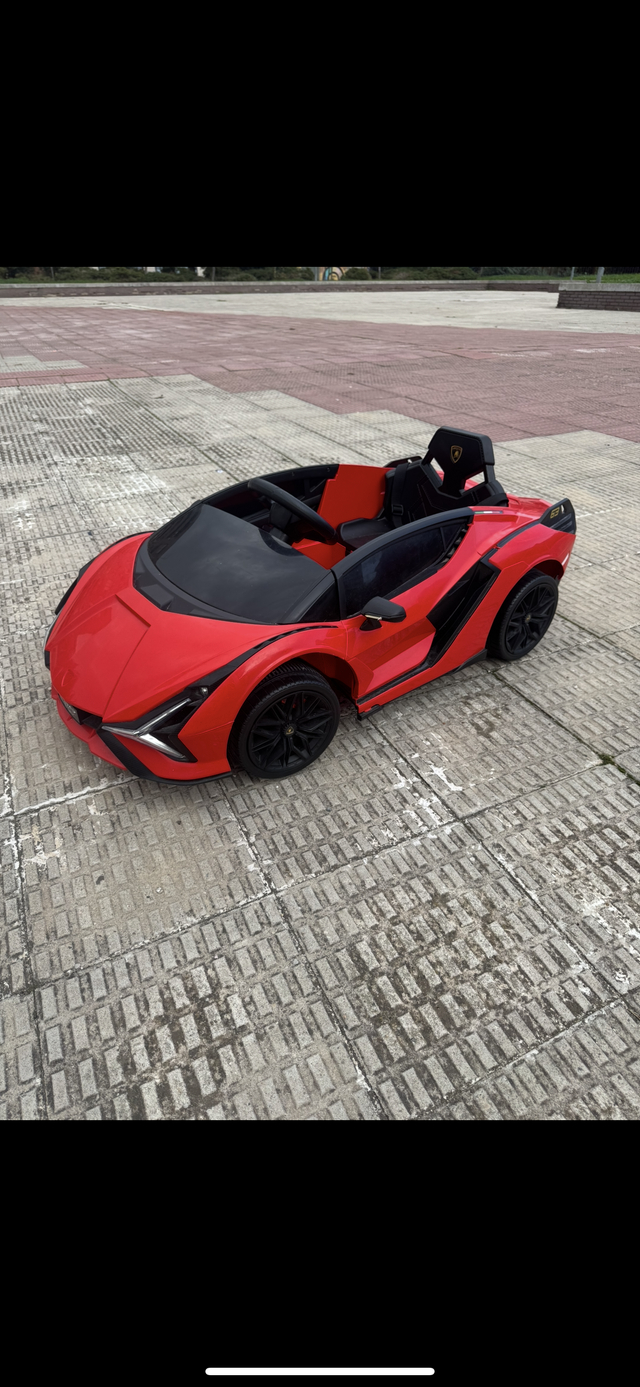 Coche eléctrico infantil Lamborghini Sian