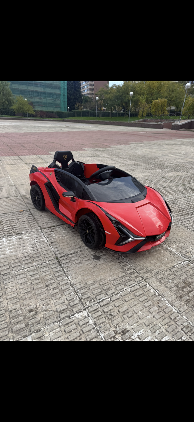 Coche eléctrico infantil Lamborghini Sian