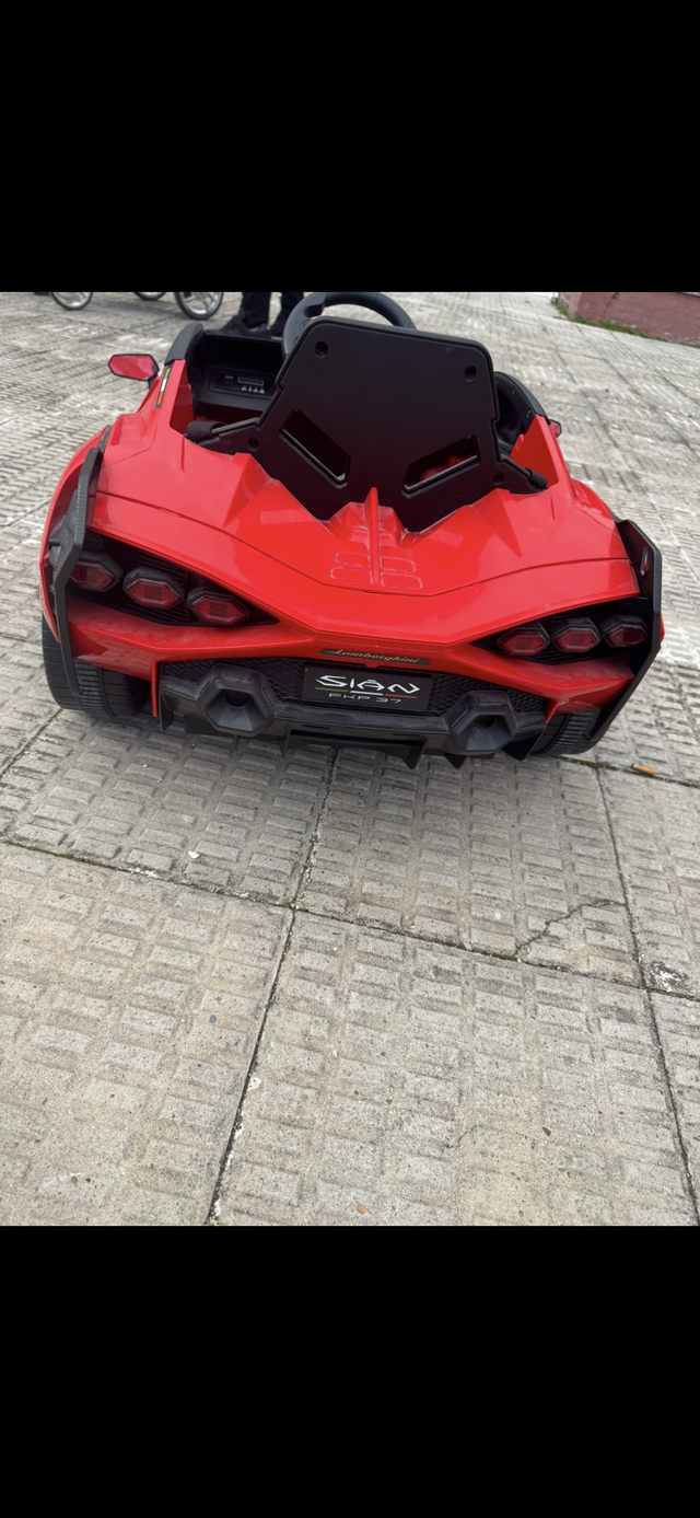 Coche eléctrico infantil Lamborghini Sian