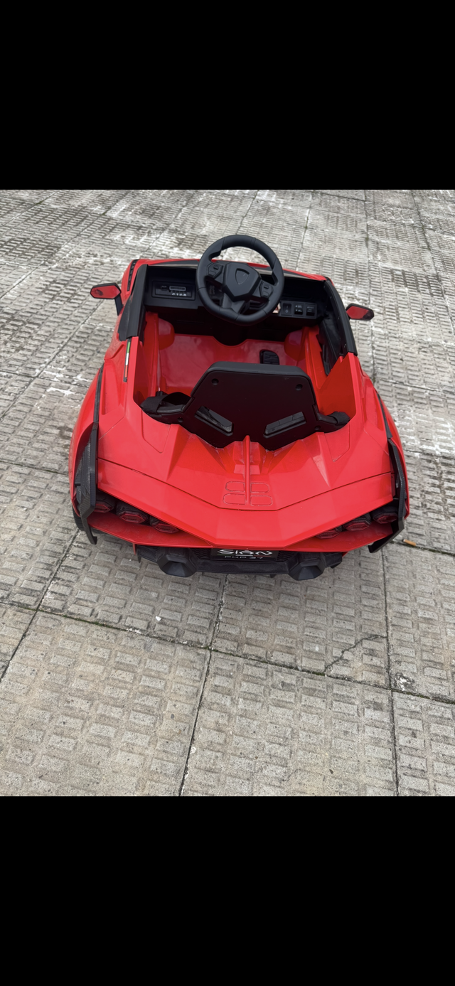 Coche eléctrico infantil Lamborghini Sian