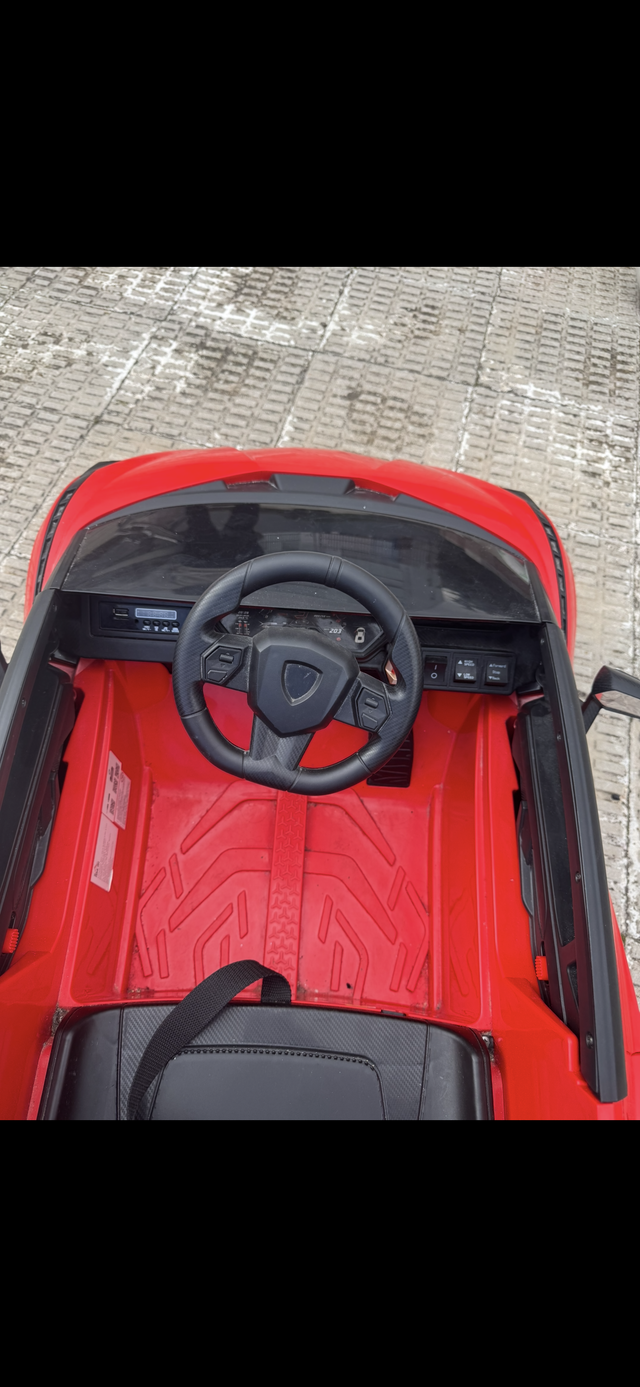 Coche eléctrico infantil Lamborghini Sian