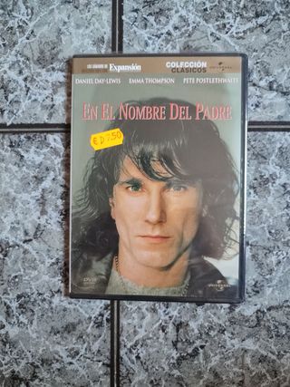 Película DVD En el Nombre del Padre precintado