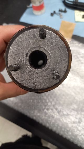 Terminale in carbonio per moto