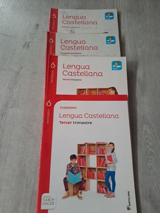 Lengua Castellana 6º Primaria (mochila ligera)