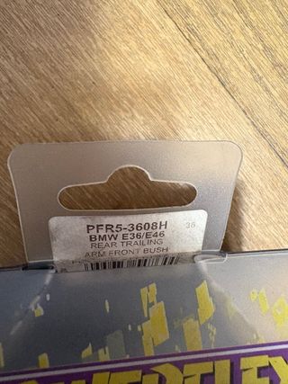 Powerflex PFR5-3608H BMW E36/E46 Bush