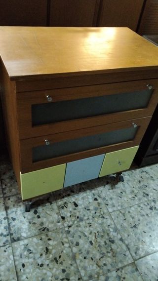 Cajonera con ruedas 78x48x89