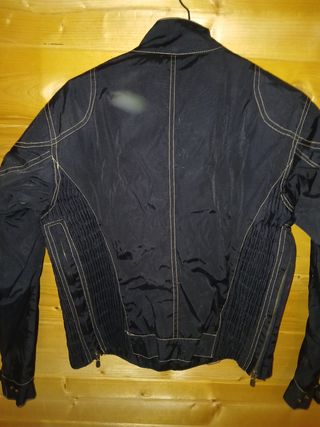 Cazadora Belstaff Negra Talla M