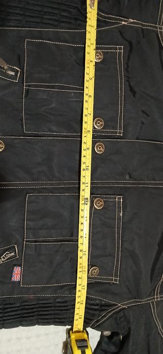 Cazadora Belstaff Negra Talla M