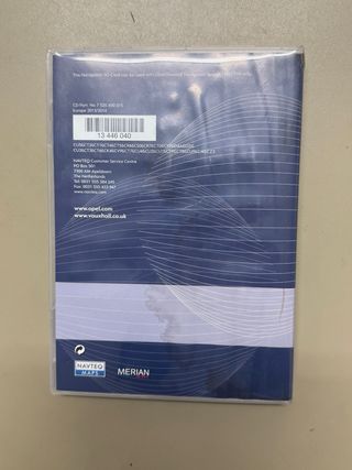 Opel Navi 900 SD EUROPE TARJETA NAVEGADOR 2013-14 
