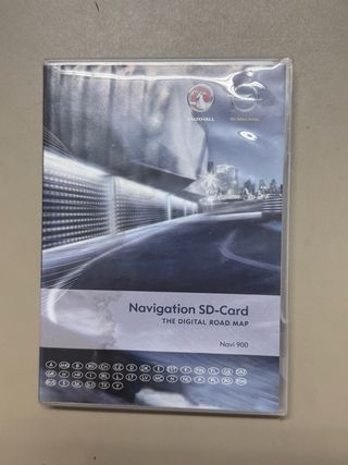 Opel Navi 900 SD EUROPE TARJETA NAVEGADOR 2013-14 