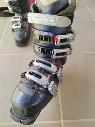 Botas de esquí Salomon mujer 39 2/3