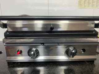 Plancha de gas profesional