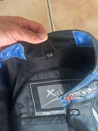 Mono de moto Xfour 2 piezas