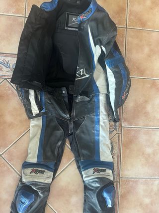 Mono de moto Xfour 2 piezas