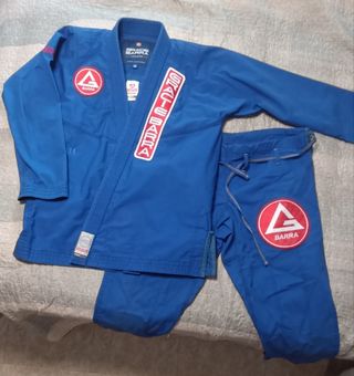 Kimono Gracie Barra Jiu Jitsu Azul Talla A2